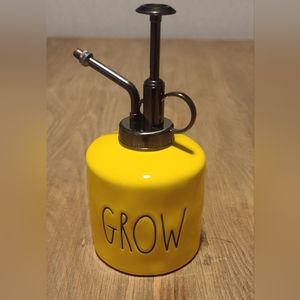 Rae Dunn Yellow Plant Mister